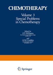 Cover von Special Problems in Chemotherapy