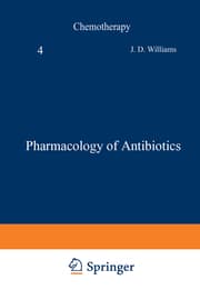 Cover von Pharmacology of Antibiotics