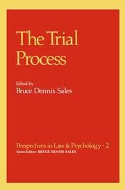 Cover von The Trial Process