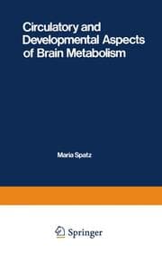 Cover von Circulatory and Developmental Aspects of Brain Metabolism
