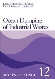 Cover von Ocean Dumping of Industrial Wastes