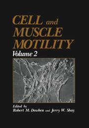 Cover von Cell and Muscle Motility