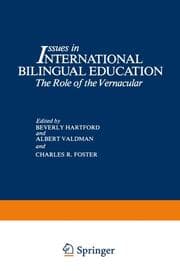 Cover von Issues in International Bilingual Education