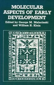Cover von Molecular Aspects of Early Development