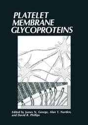 Cover von Platelet Membrane Glycoproteins