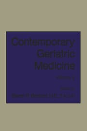 Cover von Contemporary Geriatric Medicine