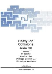 Cover von Heavy Ion Collisions