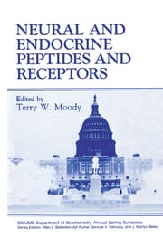 Cover von Neural and Endocrine Peptides and Receptors