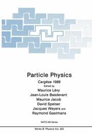 Cover von Particle Physics