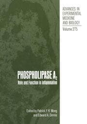 Cover von Phospholipase A2