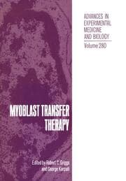Cover von Myoblast Transfer Therapy