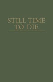 Cover von Still Time to Die