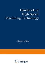 Cover von Handbook of High-Speed Machining Technology