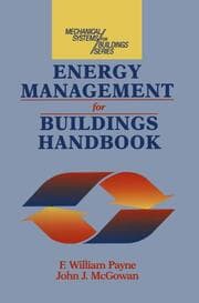 Cover von Energy Management and Control Systems Handbook