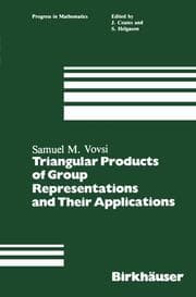 Cover von Triangular Products of Group Representations and Their Applications