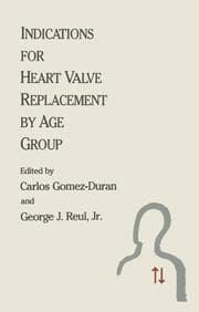 Cover von Indications for Heart Valve Replacement by Age Group