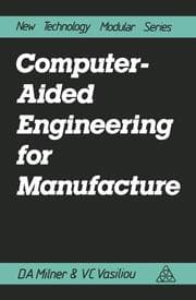 Cover von Computer-Aided Engineering for Manufacture