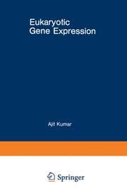 Cover von Eukaryotic Gene Expression