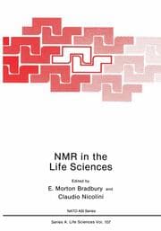 Cover von NMR in the Life Sciences