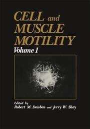 Cover von Cell and Muscle Motility