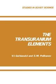 Cover von The Transuranium Elements