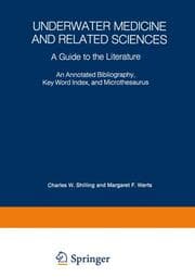 Cover von Underwater Medicine and Related Sciences