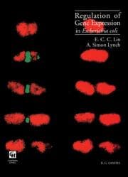 Cover von Regulation of Gene Expression in Escherichia coli