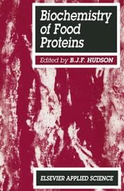 Cover von Biochemistry of food proteins
