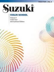 Cover von Suzuki Violin School 8