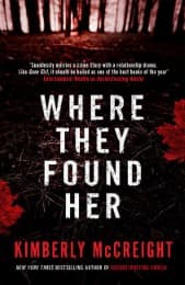 Cover von Where They Found Her