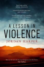 Cover von A Lesson in Violence
