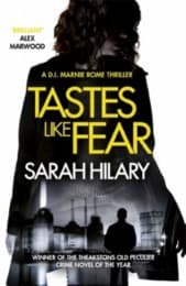 Cover von Tastes Like Fear