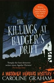 Cover von The Killings at Badger's Drift