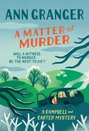Cover von A Matter of Murder