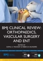 Cover von BMJ Clinical Review: Orthopaedics, Vascular Surgery & ENT: Study Text