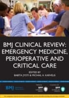 Cover von BMJ Clinical Review: Emergency Medicine, Perioperative & Critical Care: Study Text