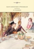 Cover von Alice's Adventures in Wonderland - Illustrated by A. E. Jackson