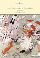 Cover von Alice's Adventures in Wonderland - Illustrated by T. H. Robinson & C. Pears
