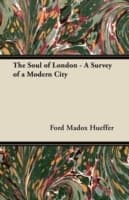 Cover von Soul of London - A Survey of a Modern City