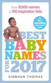 Cover von Best Baby Names for 2017