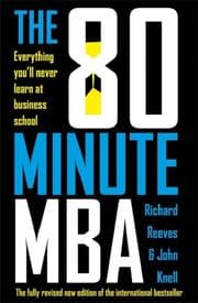 Cover von The 80 Minute MBA