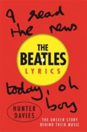 Cover von The Beatles Lyrics