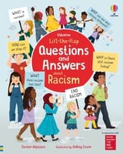 Cover von Lift-the-flap Questions and Answers about Racism