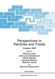 Cover von Perspectives in Particles and Fields
