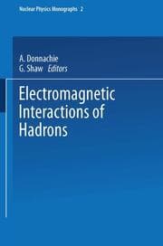 Cover von Electromagnetic Interactions of Hadrons