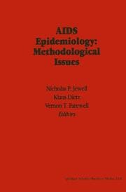 Cover von AIDS Epidemiology