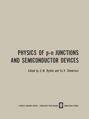 Cover von Physics of p-n Junctions and Semiconductor Devices
