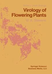 Cover von Virology of Flowering Plants