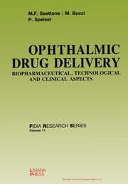 Cover von Ophthalmic Drug Delivery