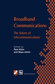 Cover von Broadband Communications